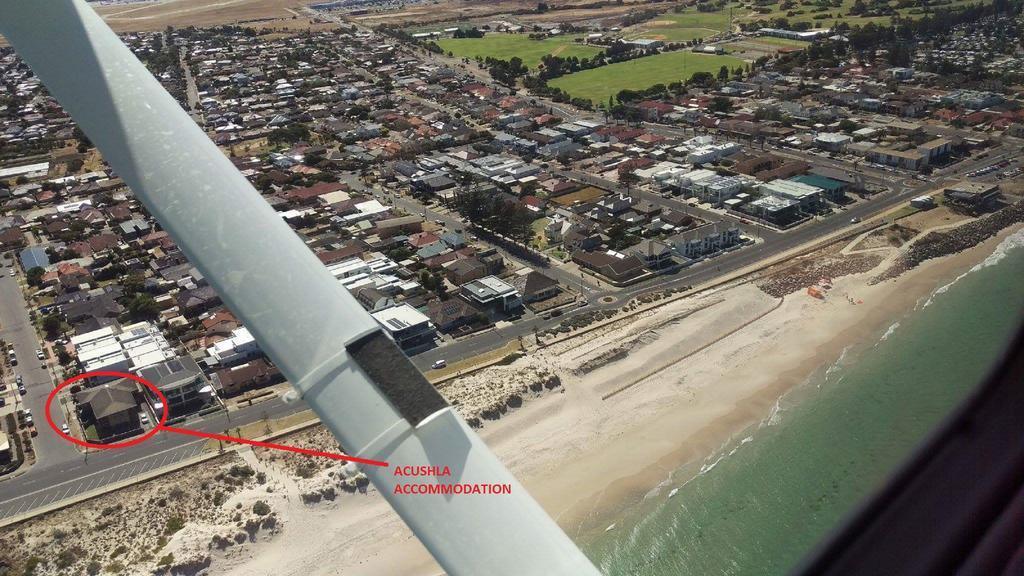 Acushla Accommodation Esplanade Living Self Check-In Self Check-Out West Beach Exterior foto